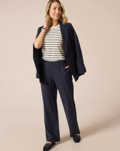 Leinen Blazer