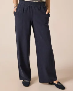 Leinen Hose