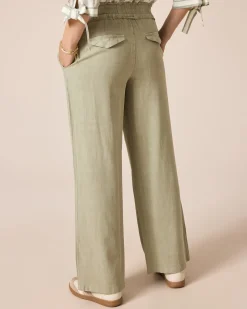 Leinen Hose
