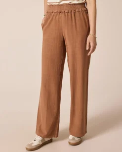 Leinen Hose