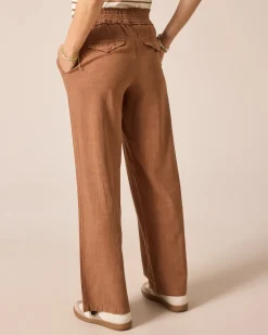 Leinen Hose