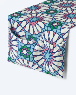 Liegestuhlauflage mit 2 Taschen