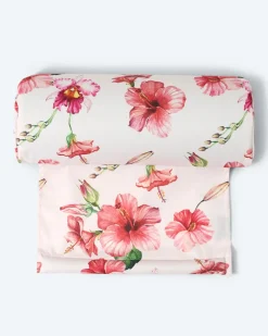 Liegestuhlkissen mit Print
