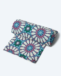 Liegestuhlkissen mit Print