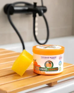 Liquid Orange Blitz Blank Putzstein
