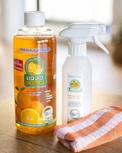 Liquid Orange, 750 ml & Sprühflasche