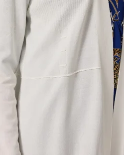 Long-Cardigan mit Rippstrick