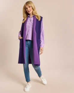 Long Cardigan Ärmellos
