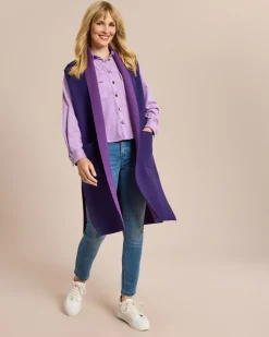 Long Cardigan Ärmellos