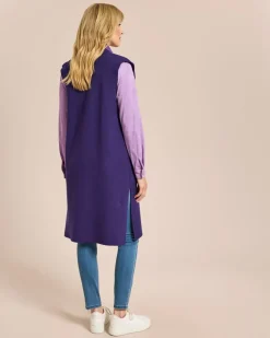 Long Cardigan Ärmellos