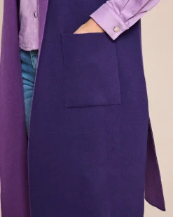 Long Cardigan Ärmellos