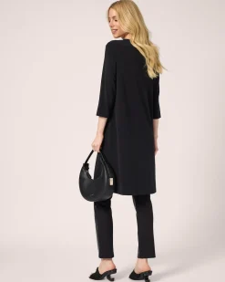 Longshirt mit Schlitz