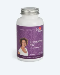 L-Tryptophan 500, 60 Kps.