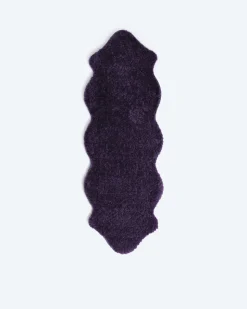 Läufer in Curled-Lammfell-Optik 
