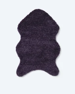 Läufer in Curled-Lammfell-Optik 