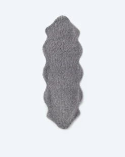 Läufer in Curled-Lammfell-Optik 