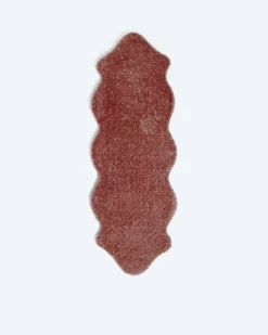 Läufer in Curled-Lammfell-Optik 