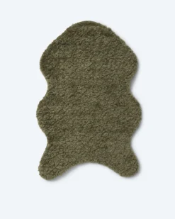 Läufer in Curled-Lammfell-Optik 