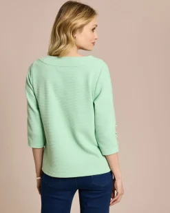 Lux Sweat Ottoman Jersey 3/4-Arm