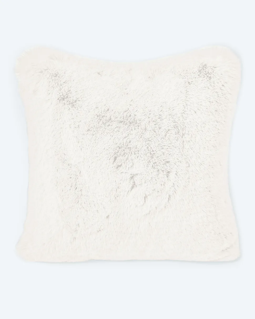 Luxus Hochflor Fell-Optik Kissen