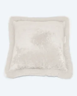 Luxus Hochflor Fell-Optik Kissen
