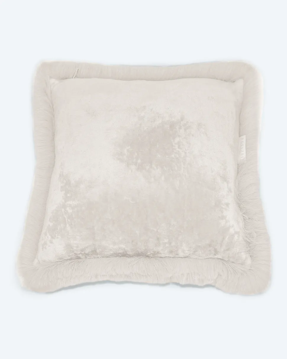 Luxus Hochflor Fell-Optik Kissen