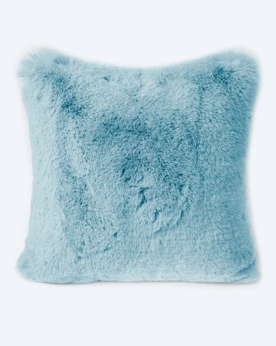 Luxus Hochflor Fell-Optik Kissen