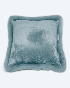 Luxus Hochflor Fell-Optik Kissen