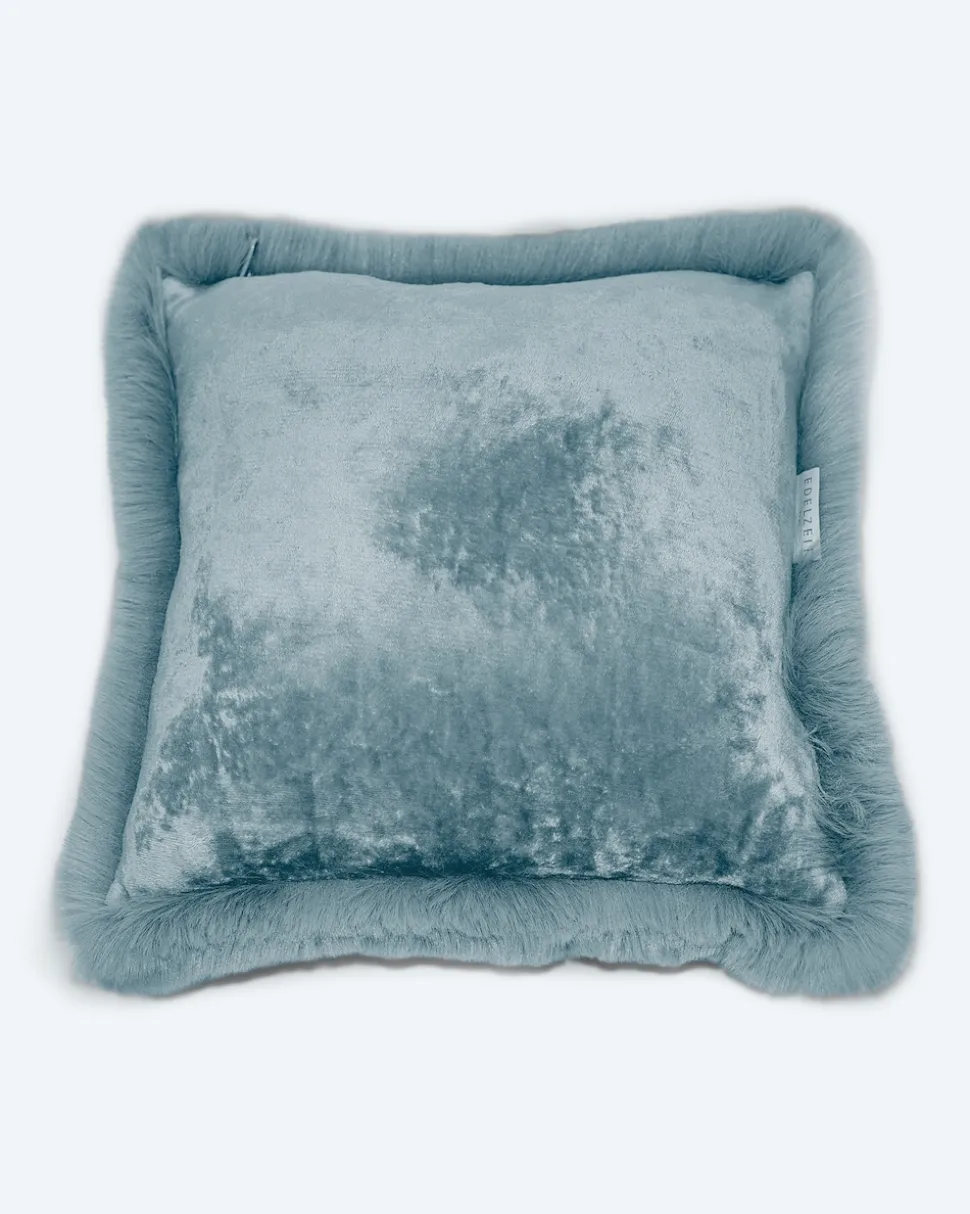 Luxus Hochflor Fell-Optik Kissen