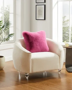 Luxus Hochflor Fell-Optik Kissen