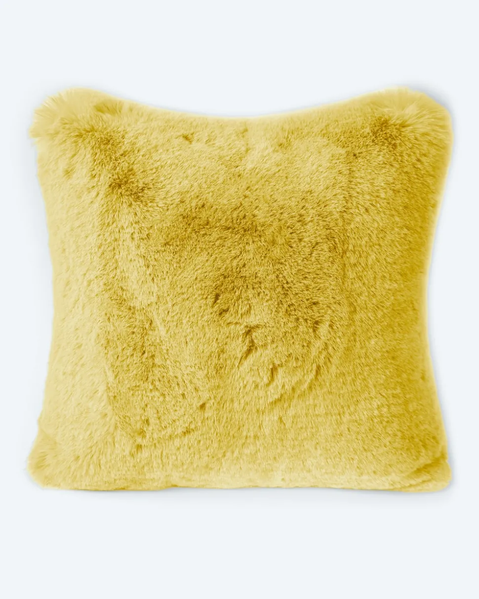 Luxus Hochflor Fell-Optik Kissen