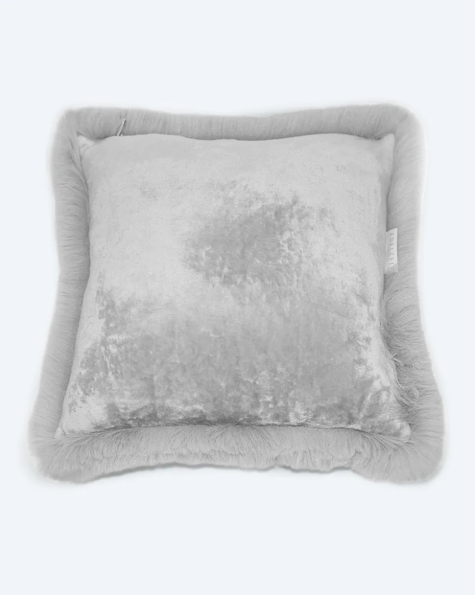 Luxus Hochflor Fell-Optik Kissen