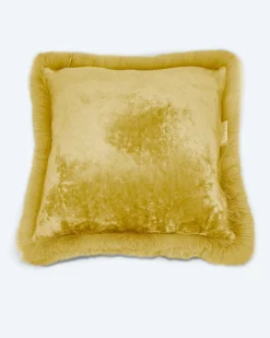 Luxus Hochflor Fell-Optik Kissen