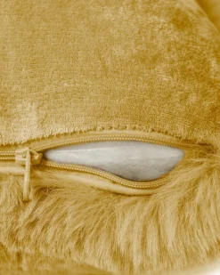 Luxus Hochflor Fell-Optik Kissen