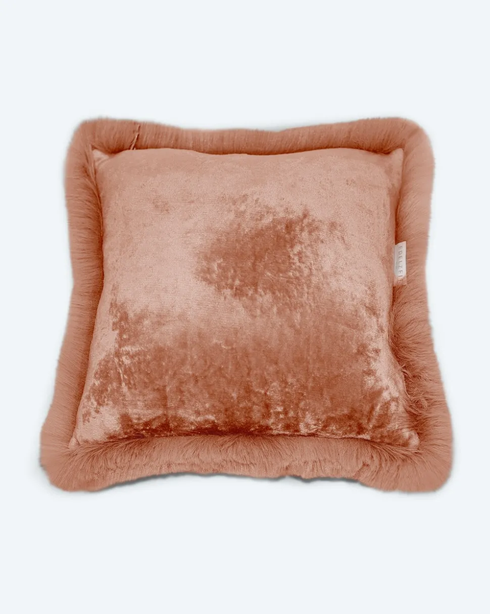 Luxus Hochflor Fell-Optik Kissen