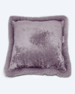 Luxus Hochflor Fell-Optik Kissen