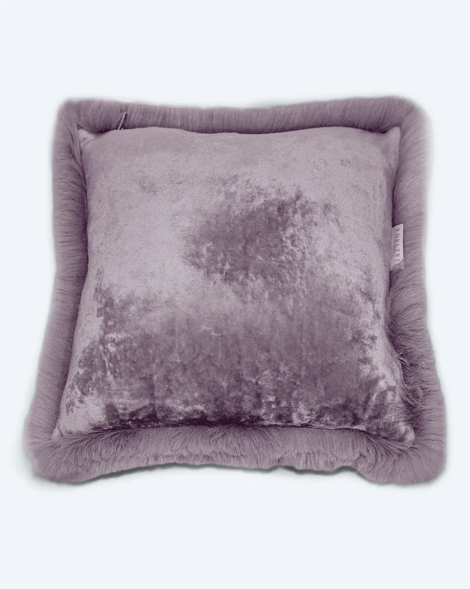 Luxus Hochflor Fell-Optik Kissen