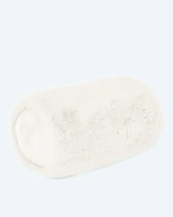 Luxus Hochflor Fell-Optik Nackenrolle