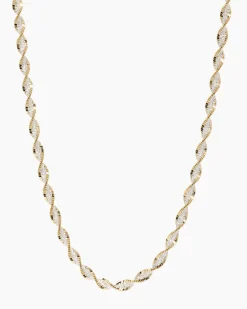 Magic Heringbone-Collier