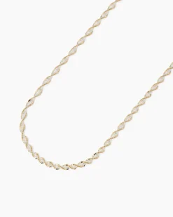Magic Heringbone-Collier