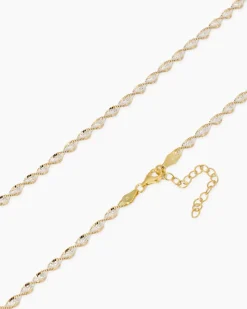 Magic Heringbone-Collier
