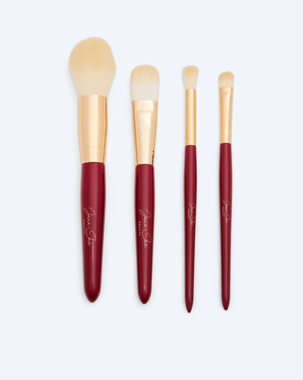 Make-up Pinsel-Set 4tlg.