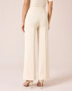 Marlenehose mit Biese