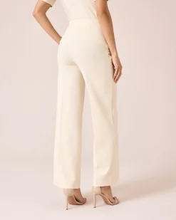 Marlenehose mit Biese