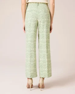 Marlenehose mit Bundfalten