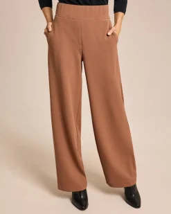 Marlenehose mit elastischem Bund