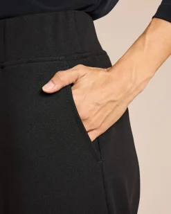 Marlenehose mit elastischem Bund