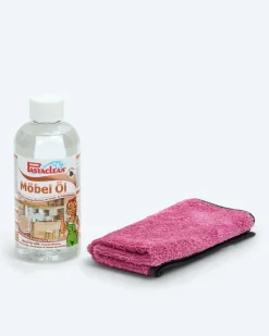 Möbel-Öl mit Pinie 500 ml + Tuch