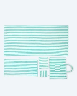 MegaFlausch Beachbag-Set, 5tlg.