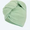MegaFlausch Hairtowel "Eukalyptus", 2tlg.